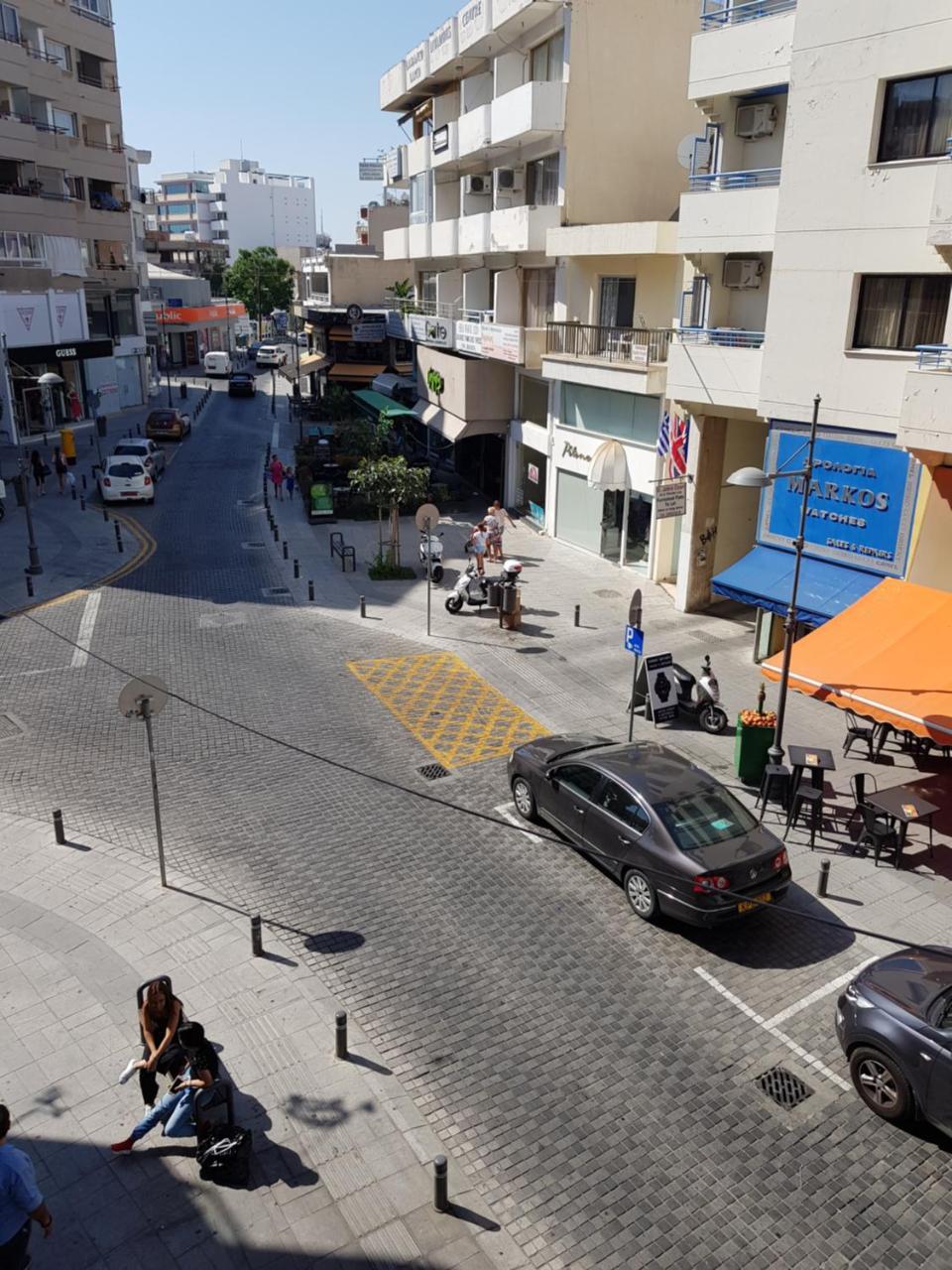 Les Palmiers Petrou Apartments Larnaca Luaran gambar